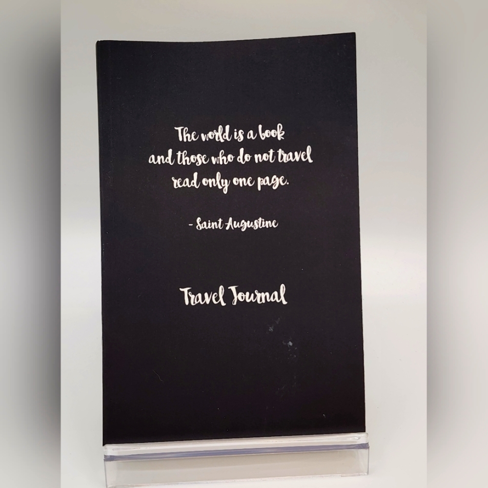 Travel Journal - Lined Pages NWOT